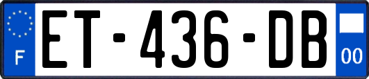 ET-436-DB
