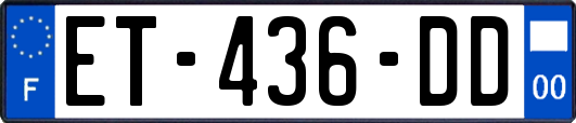 ET-436-DD