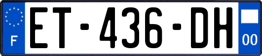 ET-436-DH