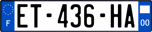 ET-436-HA