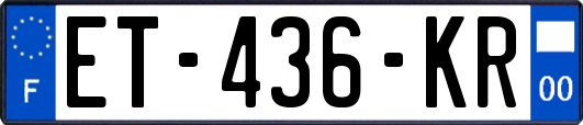 ET-436-KR