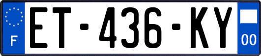 ET-436-KY