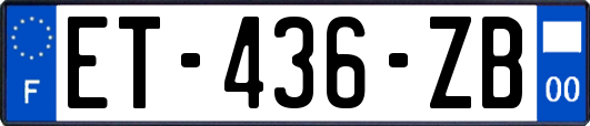 ET-436-ZB