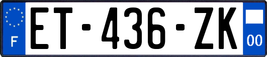 ET-436-ZK
