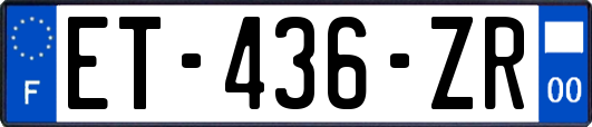 ET-436-ZR