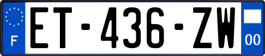 ET-436-ZW