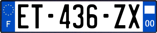 ET-436-ZX