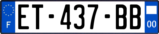ET-437-BB