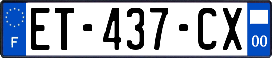 ET-437-CX