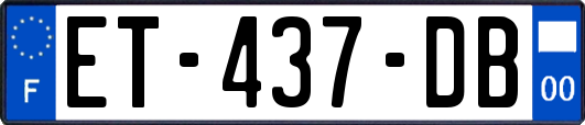 ET-437-DB