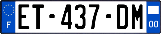 ET-437-DM