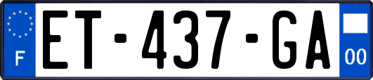 ET-437-GA