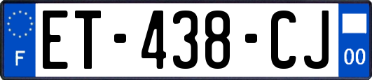 ET-438-CJ