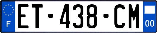 ET-438-CM