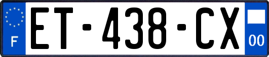 ET-438-CX