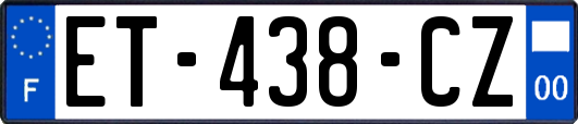 ET-438-CZ