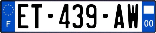 ET-439-AW