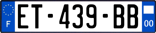 ET-439-BB