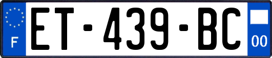 ET-439-BC