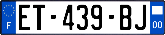 ET-439-BJ