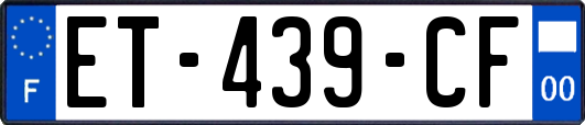 ET-439-CF
