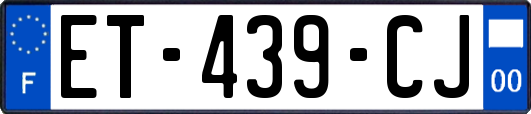 ET-439-CJ