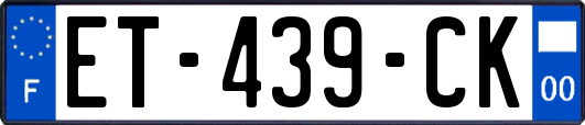ET-439-CK