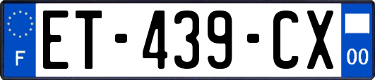 ET-439-CX