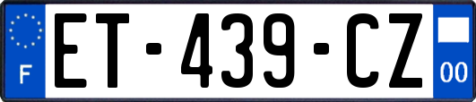 ET-439-CZ
