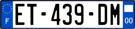 ET-439-DM