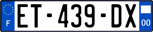 ET-439-DX