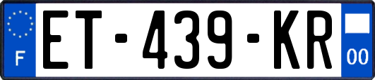 ET-439-KR