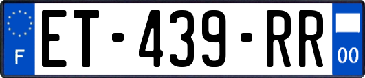 ET-439-RR