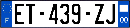 ET-439-ZJ