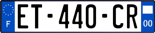 ET-440-CR