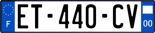 ET-440-CV
