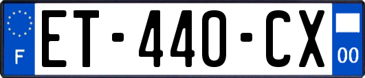 ET-440-CX