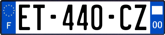 ET-440-CZ