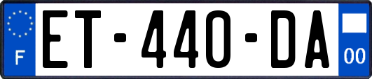 ET-440-DA