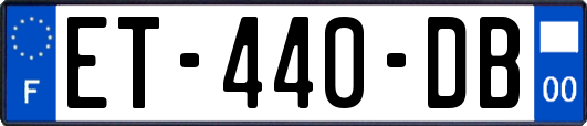 ET-440-DB