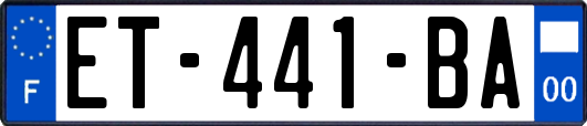 ET-441-BA