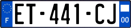 ET-441-CJ