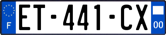 ET-441-CX