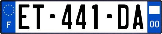 ET-441-DA