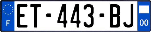 ET-443-BJ