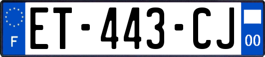 ET-443-CJ