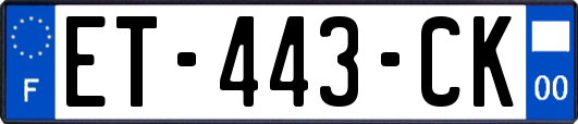 ET-443-CK