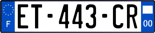 ET-443-CR