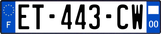 ET-443-CW