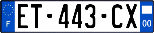 ET-443-CX